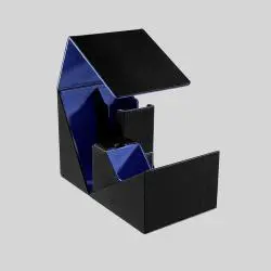 Custom PU Leather Card Box - 2 Decks Game Storage
