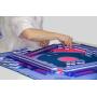 Colorful Acrylic Mahjong Tiles - Modern Gambling Games
