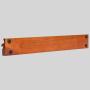 Wood Mahjong Tile Racks with Pushers - 18