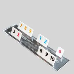 Luxury Acrylic Rummikub Display - Housewarming Gift