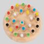 Kids Match Sticks Game - Color Sorting Logic Board Game