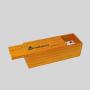 Custom Colored Wooden Domino Set - 28 Pcs with Box