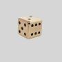 Custom Metal D6 Dice Wholesale - Logo Engraved Dice Sets