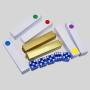 Acrylic Craps Dice Set - 5 AAA Grade, 19mm, Colored