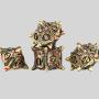 Custom D&D Metal Dice Set - 7PC Wholesale