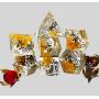 DND Resin Dice Set - 7Pcs Polyhedral Dice with Case