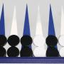 Wholesale Leather Travel Backgammon Set - China Made