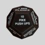 Custom Colored Foam D10 Dice - Board Games & Education