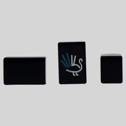 Luxury Custom Black Mahjong Set - Wholesale OEM/ODM