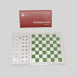 Custom Magnetic Chess Set - Travel Mini Schach Board Game