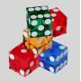High Strength Acrylic Casino Dice - CGAC017