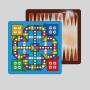 50x50 Chess Board Pad Game Set