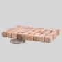 Wooden Dice Set - 1kg, Rounded Corners, Playground Beads