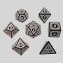Custom D20 Dice Set - Wholesale RPG Dice
