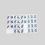 Acrylic Mahjong Tiles - Custom Japanese American Chinese Game Set