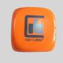 Custom Eco-Friendly Dice Cube - SEJ Logo Stress Ball