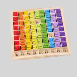 3D Multiplication Board Puzzle Toy for Kids Math Learning