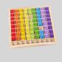 3D Multiplication Board Puzzle Toy for Kids Math Learning