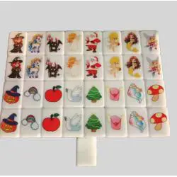 Customizable DIY Mahjong Tiles – Zhongfeng Brand