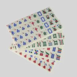 Custom Digital Mahjong Tiles - 144pcs, Born Good, 34x26x19mm