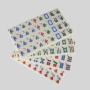 Custom Digital Mahjong Tiles - 144pcs, Born Good, 34x26x19mm