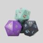 Custom 20 Sided PU Foam Dice - Hines D20