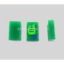 Custom Light Blue Singaporean Mahjong Tiles Set