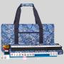 Western Mahjong Set - 166pcs Melamine Tiles with Acrylic Base
