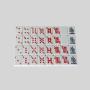 Travel Mahjong Set - Customizable Melamine Poker Game for Home/Multi-person Use
