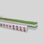 EASTOMMY ET-236001 Mahjong Tiles