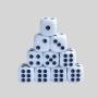 Square Corners 12mm Dice for Mahjong