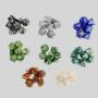 Acrylic Custom Dice Set - 7 Pcs TRPG Polyhedral Dice