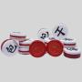Custom Acrylic Chinese Chess Set - Red Dragon Gift for Kids & Adults