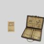 Antique Chinese Mahjong Tiles - Melamine Set