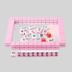 Luxury Chinese Mahjong Tiles Sets - Wholesale, Custom Size