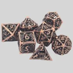 High Quality D20 Dice Set - HSP D&D RPG Wholesale