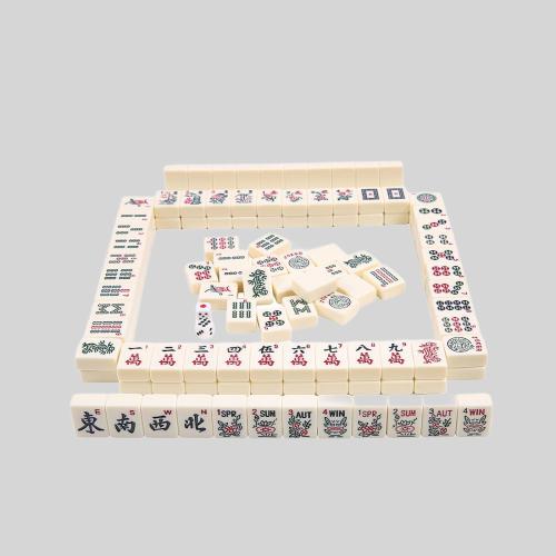 American Mahjong Tile Set - Ivory Color, Born Good MGMJ-30