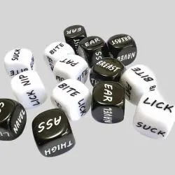 Couple Dice - Sex Game, Love Toy, Romantic Gift