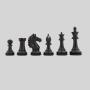 Wholesale Wooden Chess Set - King, Pawns, Knights, Dragons