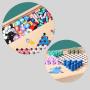 Seven in One Chess Games Kids Wooden Toys