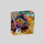 Custom Engraved Dice Set - DND Prism Crystal Dice