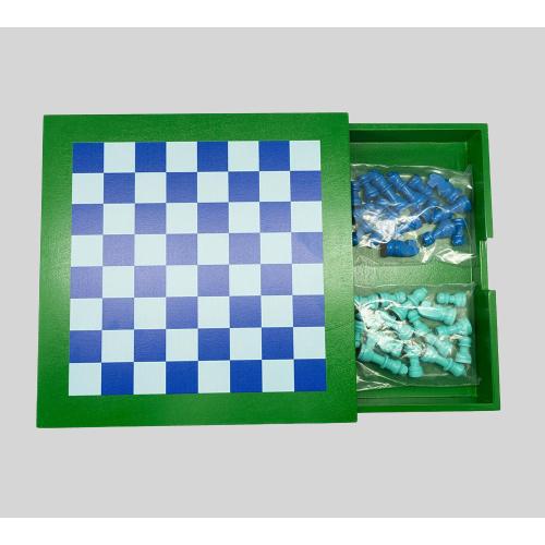 Wooden Chess Set - Durable, Handmade, Kids Educational Toy
