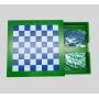 Handmade Wooden Chess Set - Stylish & Educational Toy