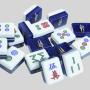 Custom America Mahjong Set - Family Game for Everyone