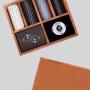 Luxury Poker Chip Set with Wooden Gift Box & Dice