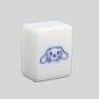 Custom White Magnetic Mahjong Set - 166 Pcs