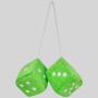 Custom Otter Dice Plush Toys - Wholesale Soft Stuffed Dice