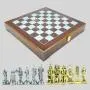 Luxury Gold Silver Chess Set Box - Kaile Chess Game Luxury Gold Silver Chess Set Box - Kaile Chess Game
