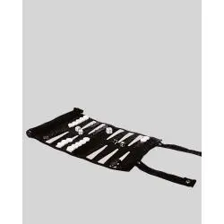 Custom Foldable Backgammon Set - Portable Chess Game