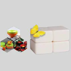 29mm Custom Green Magnetic Mahjong Tiles Set